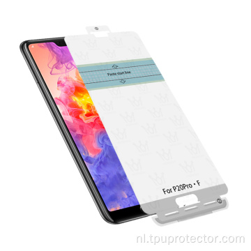 TPU -schermbeschermer voor Huawei P20 Pro